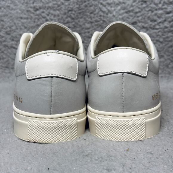 Woman By Common Projects Achilles Low Womens 36 US 6 Sneakers Shoes Light Gray - Picture 4 of 10